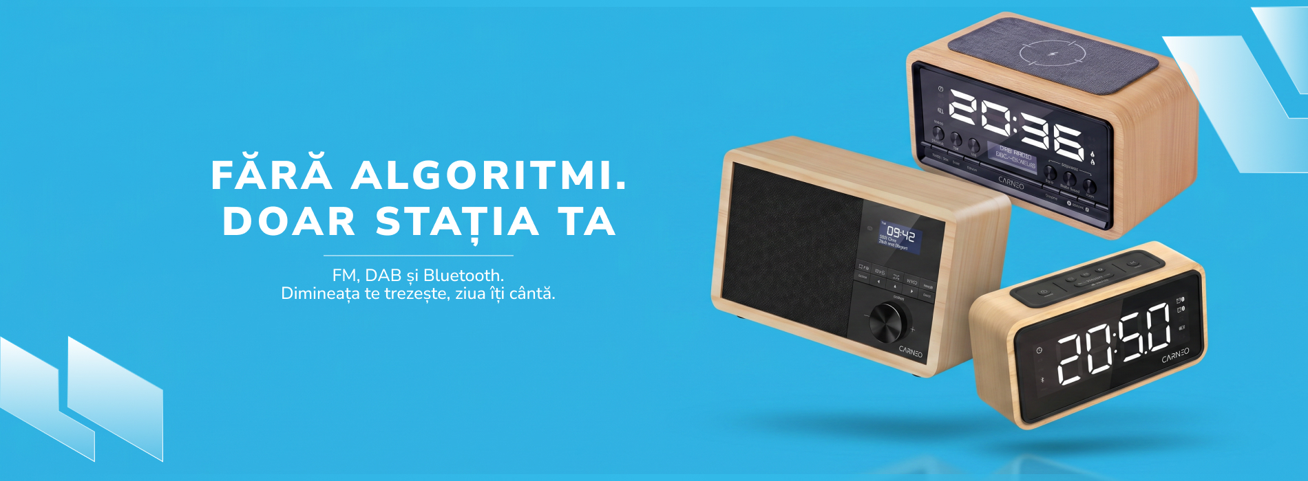 Carneo - Kategória Rádiá